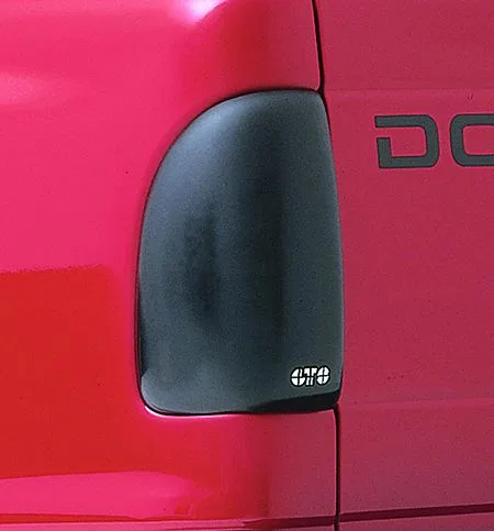 GT4167 – GT STYLING Tail Light Cover, Solid Smoke Plastic Set Of 2 - view 2